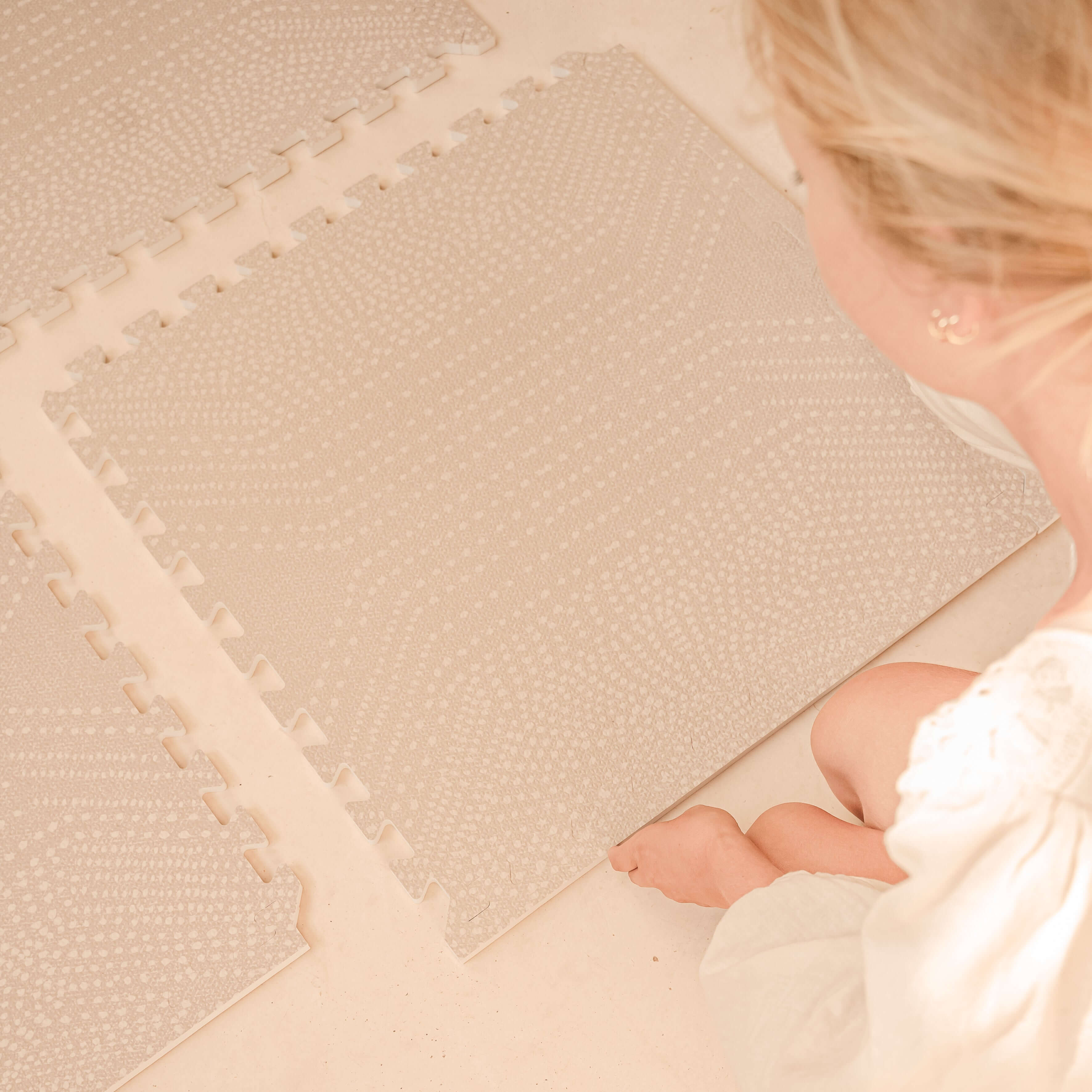 Toddlekind Haven Playmat | Deco - Latte - Image 2