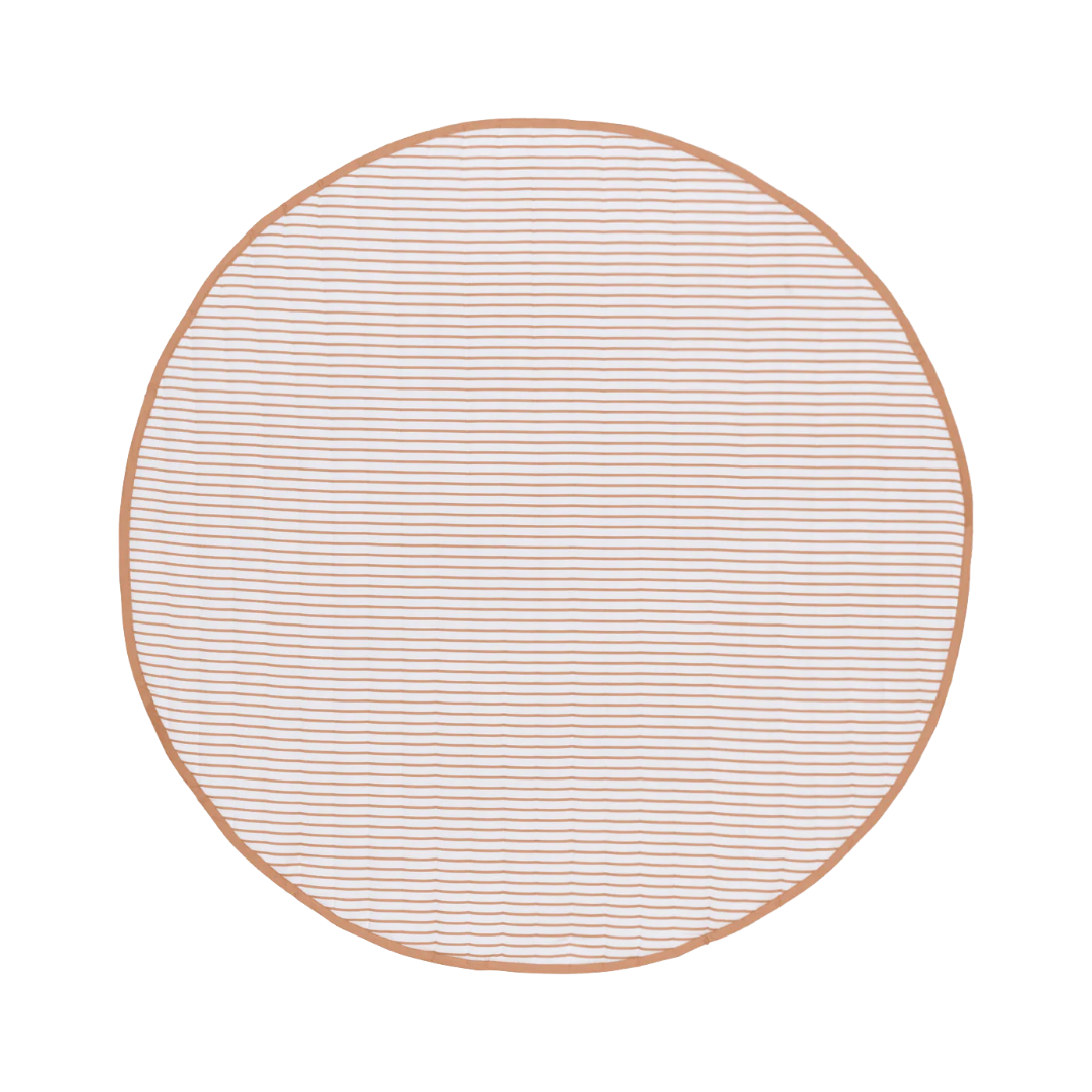 Toddlekind Snuggle Mat | Stripes - Camel - Image 2