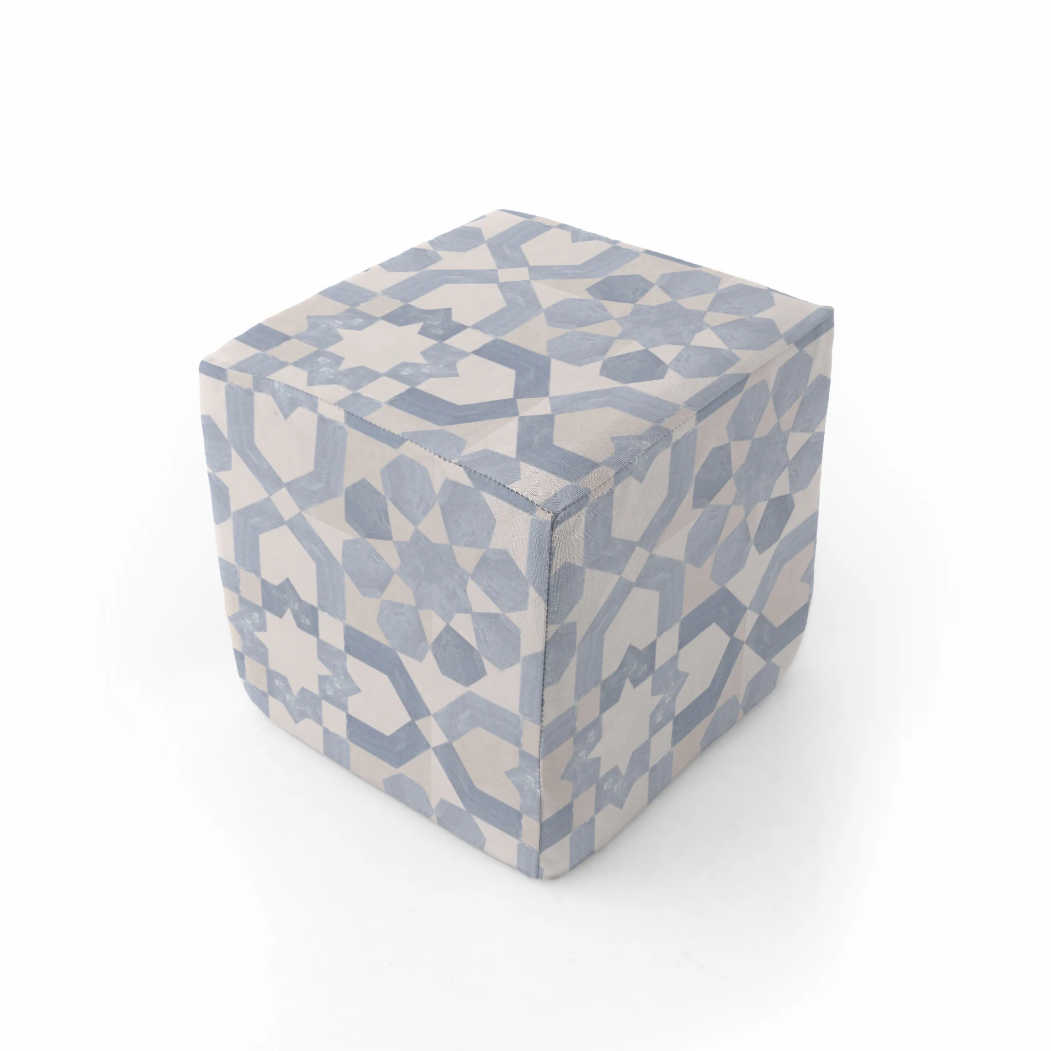 Toki Kids Blue Tile Play Cube