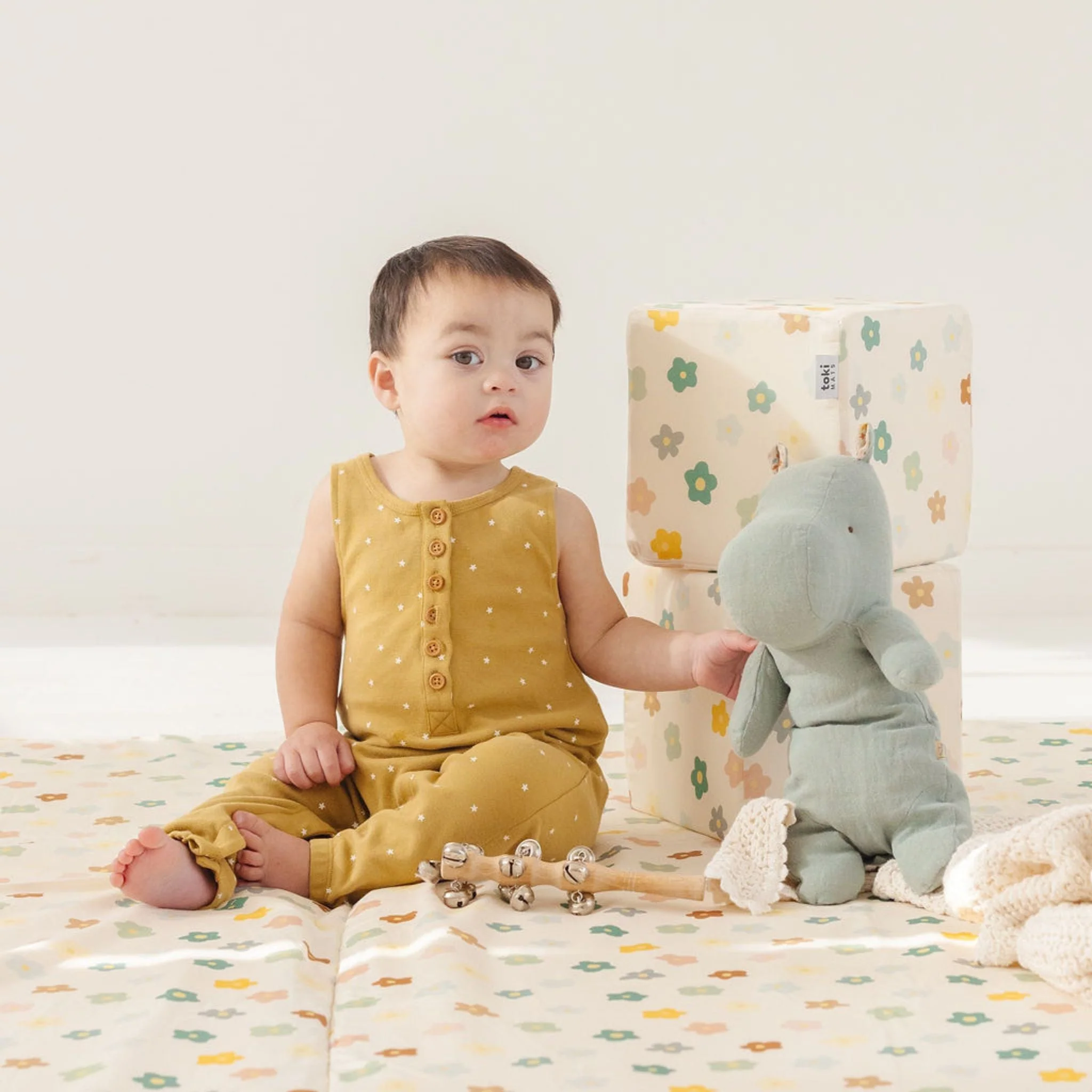 Toki Kids Playful Posies Play Cube - Image 4