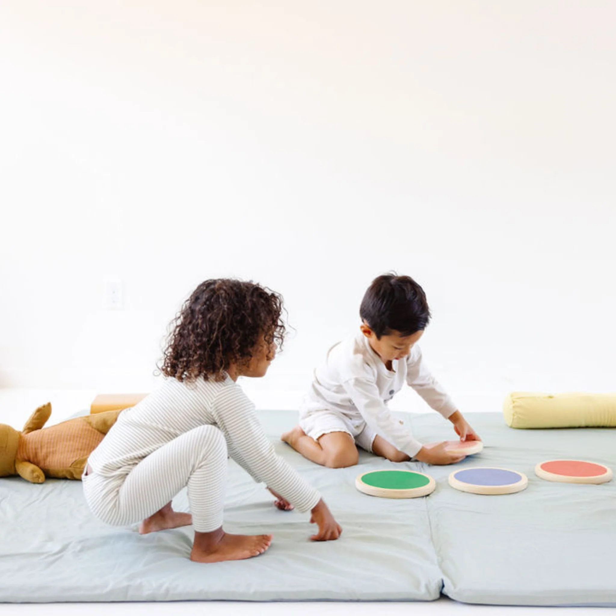 Toki Kids Sage + Breeze Organic Cotton Mat - Image 14