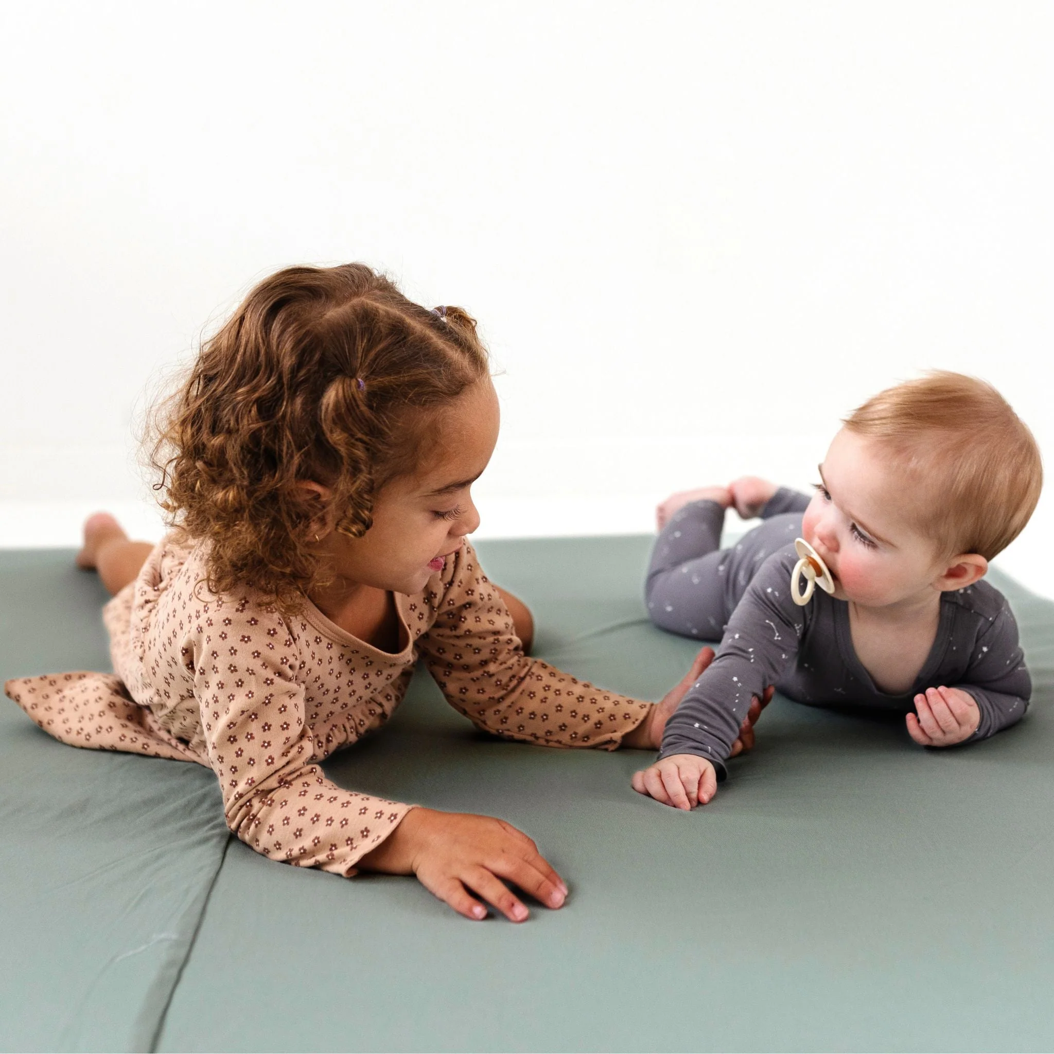 Toki Kids Sage Jersey Mat - Image 2