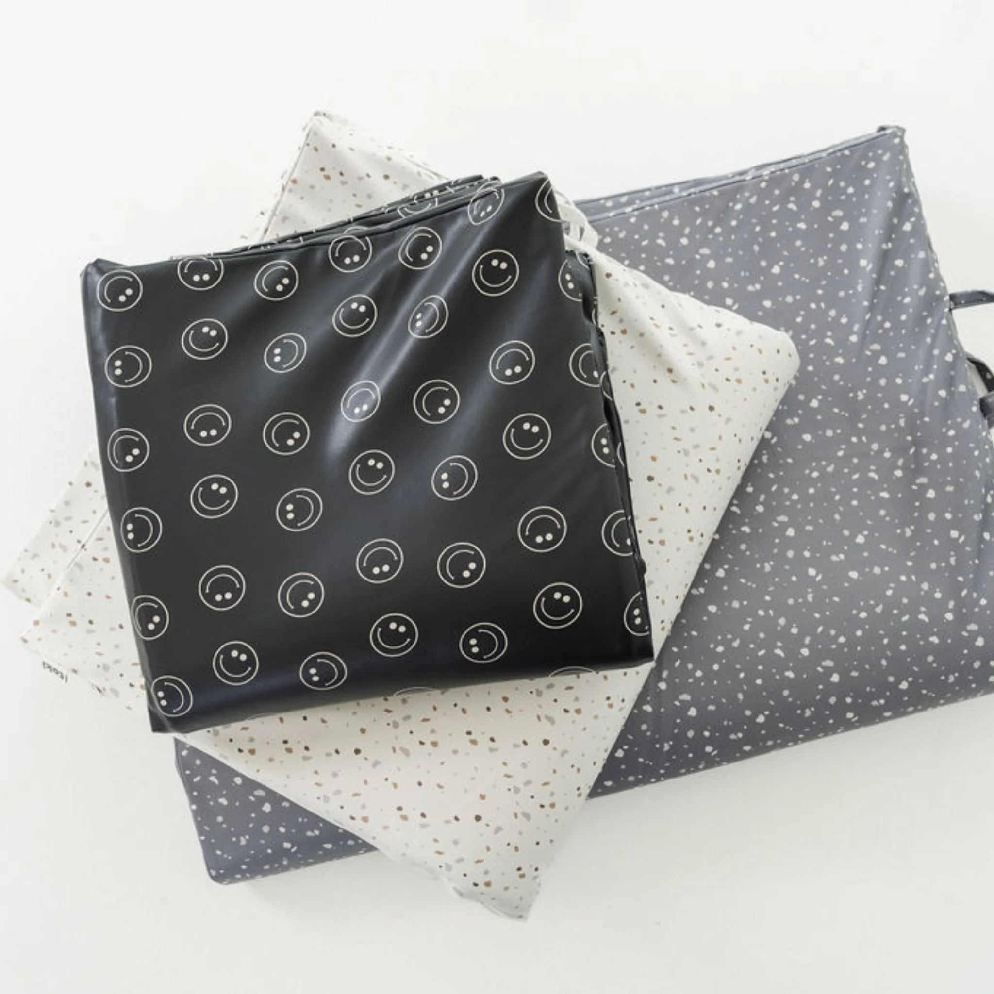 Toki Kids Terrazzo Slate Vegan Leather Mat - Image 17