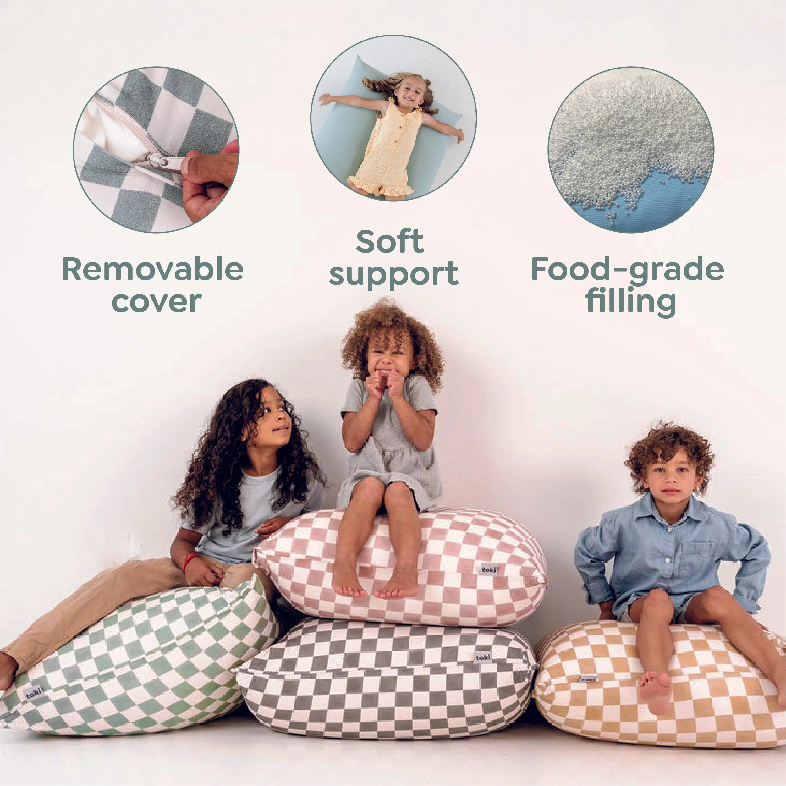 Toki Kids Tutu Bean Bag - Image 7