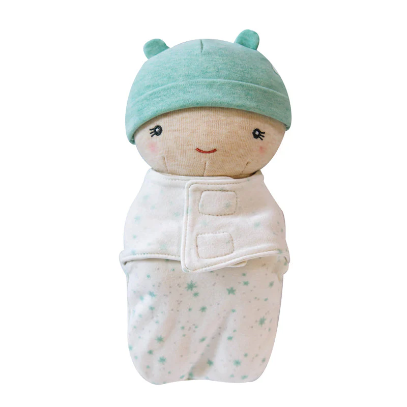 Wonder and Wise Bundle Baby Doll Bean