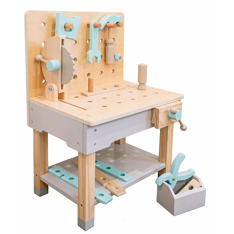 Wonder and Wise Little Builder Workbench