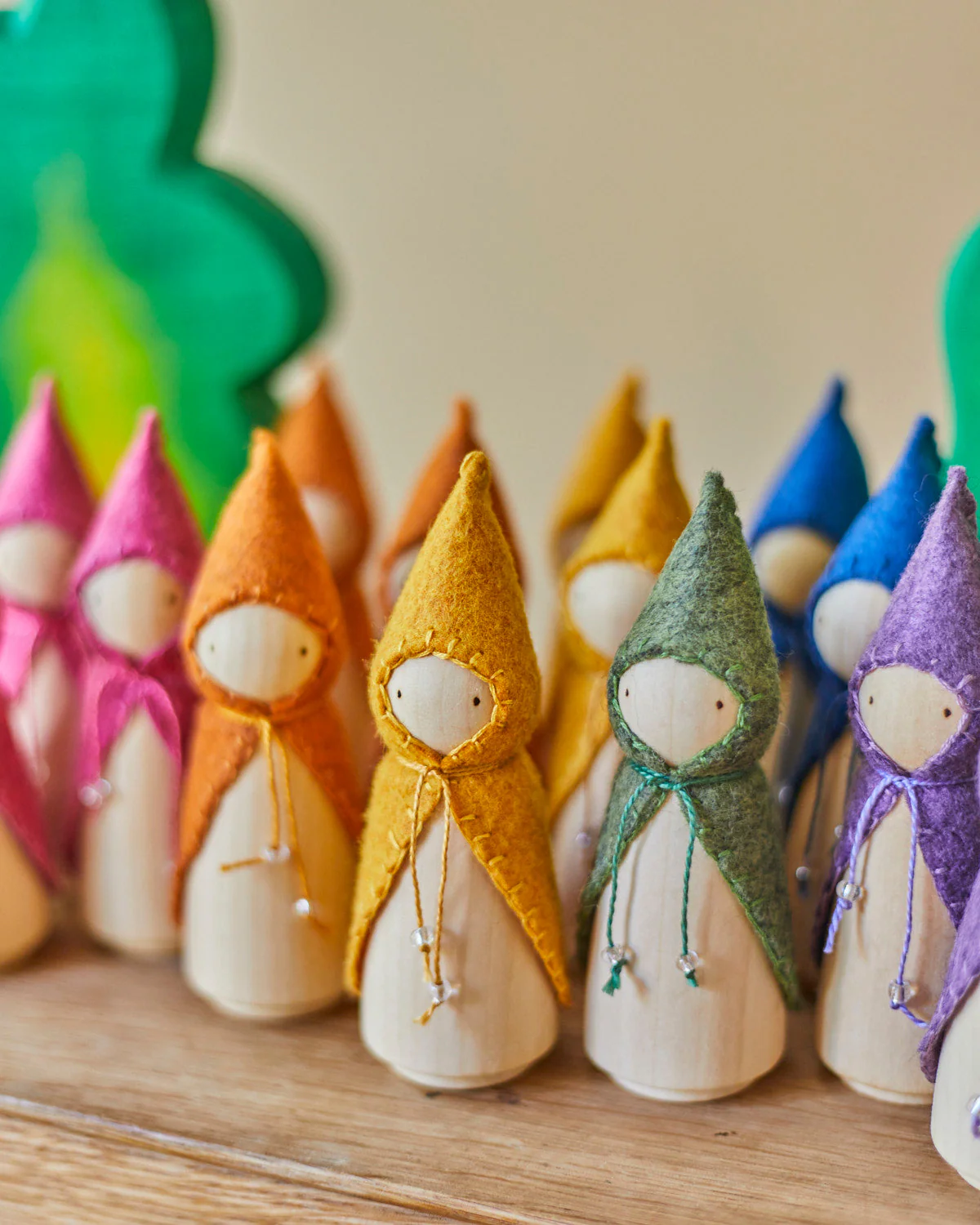 Wonderheart Yellow Wooden Gnome - Image 19